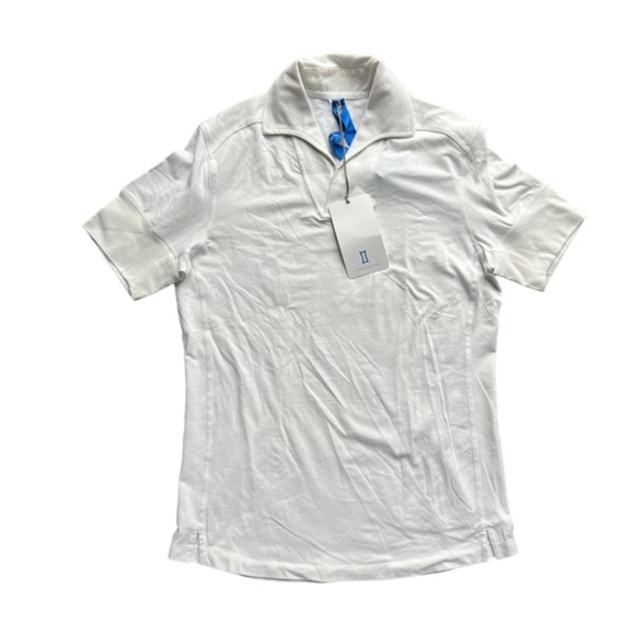 NEW Kit and Ace Crossover Polo White Men’s Size Small - Picture 2 of 7